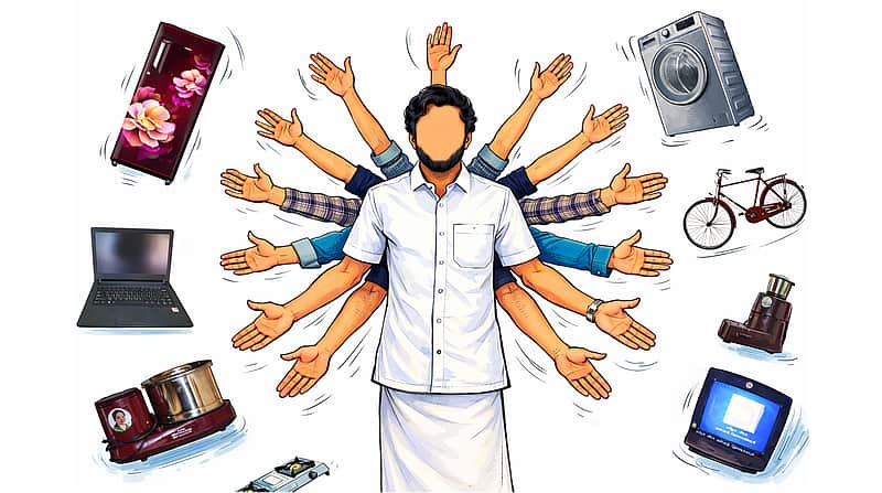 Freebies in Tamil Nadu assembly elections