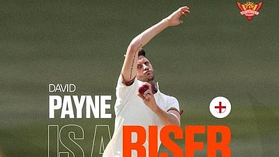 ஜாக் எட்வர்ட்ஸுக்குப் பதிலாக சன்ரைசர்ஸ் அணியில் மாற்று வீரர் சேர்ப்பு!