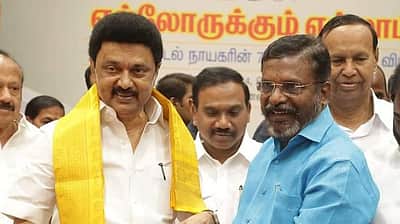 விசிகவுக்கு 8 தொகுதிகள் பெற்றது ஏன்? திருமாவளவன் பேட்டி!