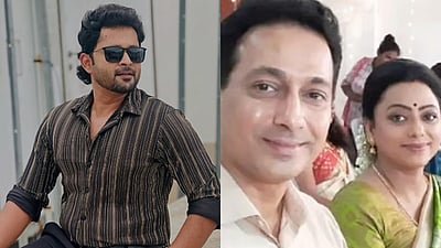 ஆதலால் காதல் செய்வீர்... பாரதி கண்ணம்மா தொடர் நாயகனின் புதிய தொடர்!