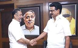 கமல் செய்திருப்பது தியாகம்! மு.க. ஸ்டாலின்