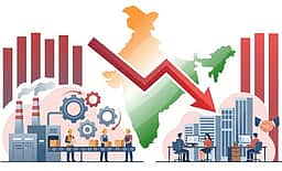 உற்பத்தி துறை மாா்ச்சில் கடும் சரிவு: 2.5 ஆண்டுகளில் இல்லாத மந்தநிலை