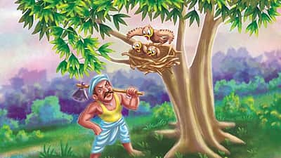 நீதிக் கதைகள்! தன் முயற்சி வெற்றி தரும்! 