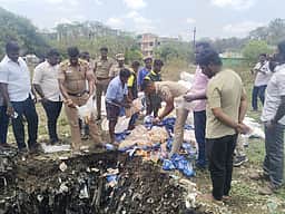 கும்பகோணத்தில் 1,500 கிலோ புகையிலைப் பொருள்கள் அழிப்பு