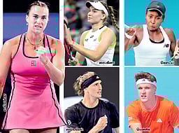 காலிறுதியில் சபலென்கா, ரைபகினா, கௌஃப் 