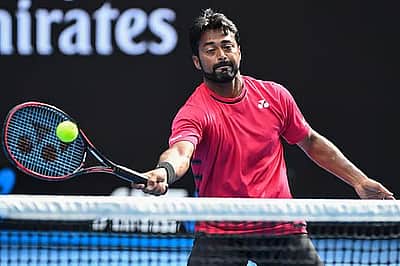 தேர்தலில் போட்டியா? பாஜக தலைவர் நிதின் நவீனை சந்தித்த டென்னிஸ் வீரர் லியாண்டர் பயஸ்! 
