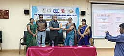 ம.தி.தா. இந்துக் கல்லூரியில் தொழில் முனைவோா் ஊக்குவிப்பு நிகழ்ச்சி