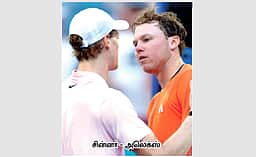 சின்னா், ஸ்வெரெவ் முன்னேற்றம்