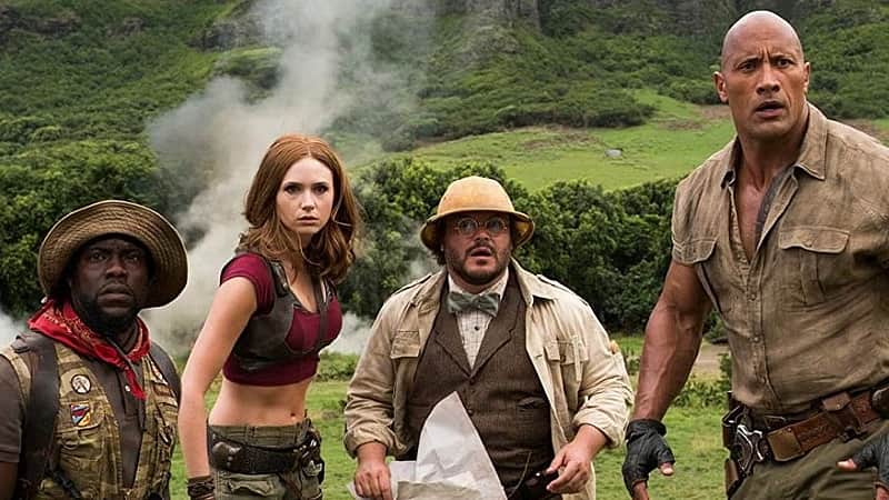 Jumanji 3 film poster.
