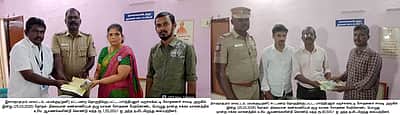 பரமக்குடியில் 2.40 லட்சம் பறிமுதல்