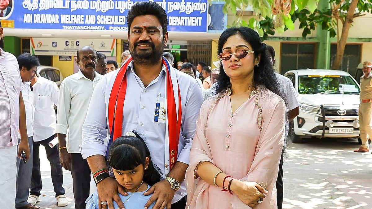 புதுவை தேர்தலில் ரூ. 600 கோடி சொத்துள்ள வேட்பாளர்!