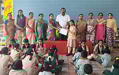 அரசு பள்ளி மாணவிக்கு மத்திய அரசின் விருது