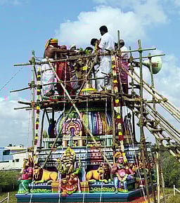 ராமநாதபுரம் கோயிலில் குடமுழுக்கு