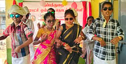 நீப்பத்துறை அரசுப் பள்ளி ஆண்டு விழா