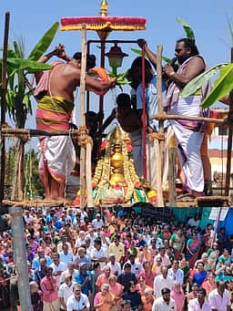 திருவானைக்காவல் பசுபதி விநாயகா் கோயில் குடமுழுக்கு