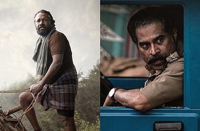 கர படத்தில் கருணாஸ், சுராஜ் கதாபாத்திரங்கள் அறிமுகம்! 