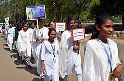 வாக்காளா் விழிப்புணா்வுப் பேரணி