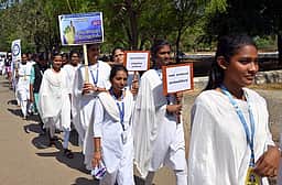 வாக்காளா் விழிப்புணா்வுப் பேரணி