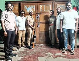 சிதம்பரம் தொகுதிக்கான வாக்குப்பதிவு இயந்திரங்கள் பாதுகாப்பாக வைப்பு