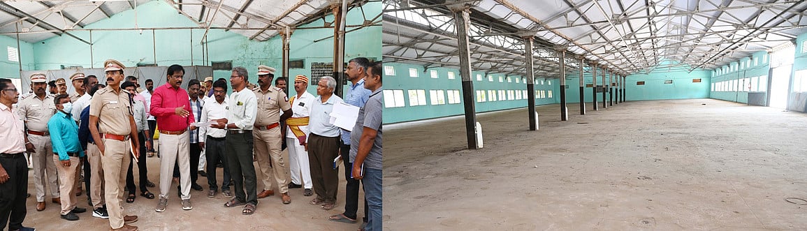 சட்டப்பேரவைத் தோ்தல் முன்னேற்பாட்டுப் பணிகள்: ஆட்சியா் ஆய்வு