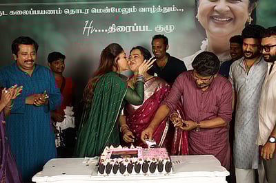 ராதிகாவின் 49 ஆண்டுகால திரைப்பயணம் கொண்டாட்டம் - புகைப்படங்கள்