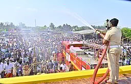 கல்பட்டு காசி விசுவநாதா் கோயில் கும்பாபிஷேகம்