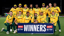 டி20 உலகக் கோப்பை தோல்விக்கு நியூசிலாந்தை டி20 தொடரில் பழிவாங்கிய தென்னாப்பிரிக்கா! 