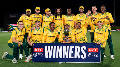 டி20 உலகக் கோப்பை தோல்விக்கு நியூசிலாந்தை டி20 தொடரில் பழிவாங்கிய தென்னாப்பிரிக்கா! 
