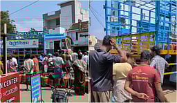 கோவையில் சிலிண்டர் லாரியைச் சிறைபிடித்த மக்கள்!