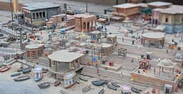 இணையத்தில் வைரலாகும் வாரணாசி செட்!