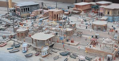 இணையத்தில் வைரலாகும் வாரணாசி செட்!