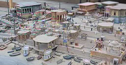 இணையத்தில் வைரலாகும் வாரணாசி செட்!