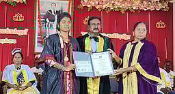 அழகப்பா அரசுக் கல்லூரி பட்டமளிப்பு விழா