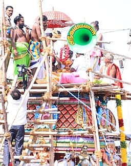 குருமலை மீனாட்சிஅம்பாள் கோயில் கும்பாபிஷேகம்