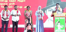 தமிழக மக்களுடன் தான் நாம் தமிழா் கட்சி கூட்டணி: சீமான் பேச்சு