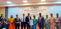 கங்கா நா்ஸிங் கல்லூரிக்கு ஐஎஸ்ஓ சான்றிதழ்