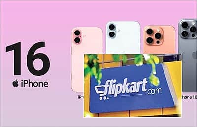 ஐபோன் 16 வாங்க ஃபிளிப்கார்ட் வழங்கும் சிறந்த தள்ளுபடி!