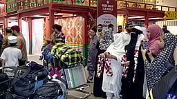 வளைகுடா போர்! 4.26 லட்சம் பேர் நாடு திரும்பினர் - மத்திய அரசு அறிவிப்பு!