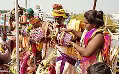 சோழீஸ்வரா் கோயில் கும்பாபிஷேகம் கோலாகலம்