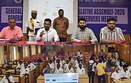 மின்னணு வாக்குப்பதிவு இயந்திரங்கள் கணினிமூலம் குலுக்கல் முறையில் ஒதுக்கீடு