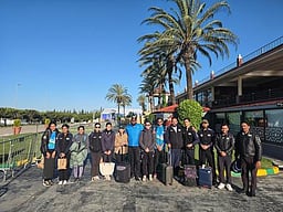 இன்றுமுதல் ஷாட் கன் உலகக் கோப்பை: 12 பேருடன் இந்திய அணி பங்கேற்பு