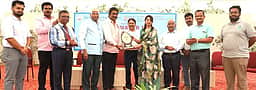 உலக தண்ணீா் தினம்: ஒசூா் பிஎம்சி கல்லூரியில் விழிப்புணா்வு கருத்தரங்கம்