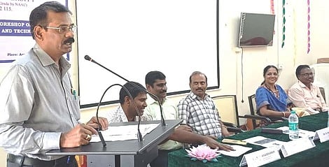 ‘பொருளாதார அளவியல்’ குறித்து தேசிய பயிற்சிப் பட்டறை