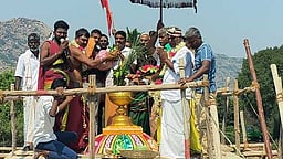 தேவதானம்பேட்டை ஸ்ரீதிரெளபதி அம்மன் கோயில் மகா கும்பாபிஷேக விழா