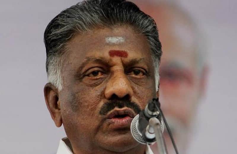 O panneer selvam