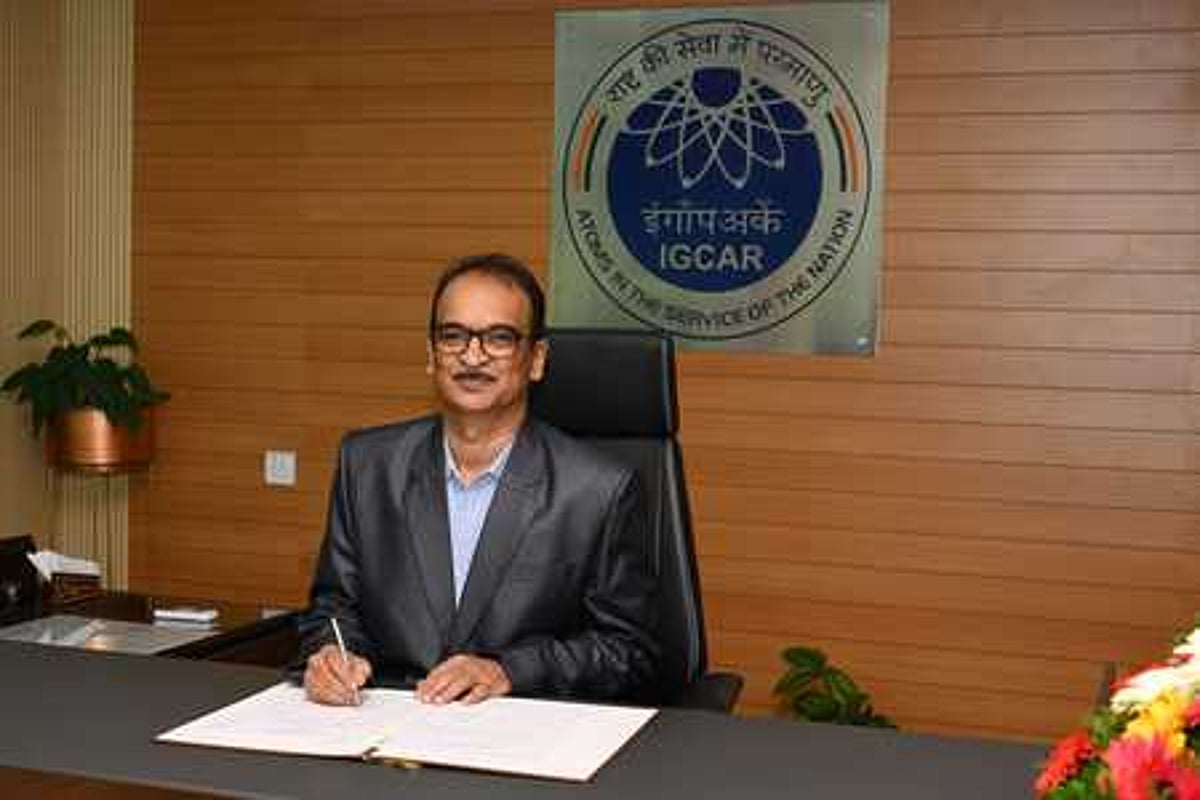 கல்பாக்கம் இந்திரா காந்தி அணு ஆராய்ச்சி மைய இயக்குநா் பொறுப்பேற்பு