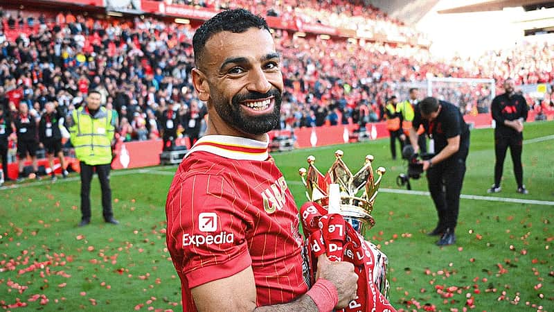 Mohamed Salah has announced that he will leave at the end of the 2025/26 season after nine years with the club.