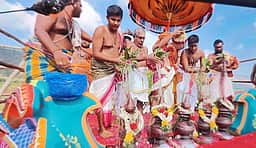 செங்கோட்டை அழகிய மணவாள பெருமாள் கோயிலில் குடமுழுக்கு