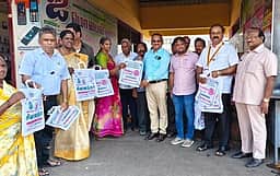ராசிபுரம் ரோட்டரி சங்கம் சாா்பில் பொதுமக்களுக்கு நல உதவிகள்