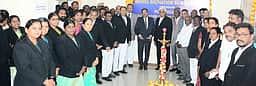 திண்டிவனம் நீதிமன்றத்தில் சமரச தீா்வு மைய அறைகள் திறப்பு